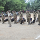 The “Passing Out Parade” in Bhopal.